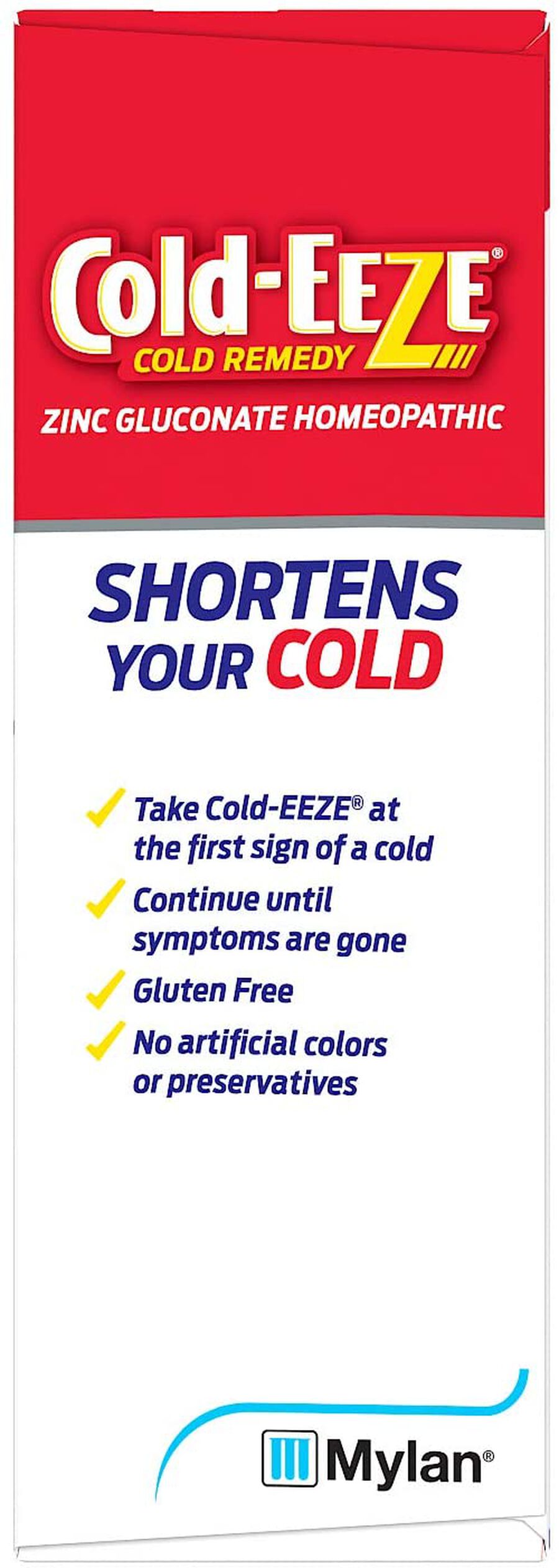 ColdEEZE Natural Cherry Flavor Lozenge, 25 ct